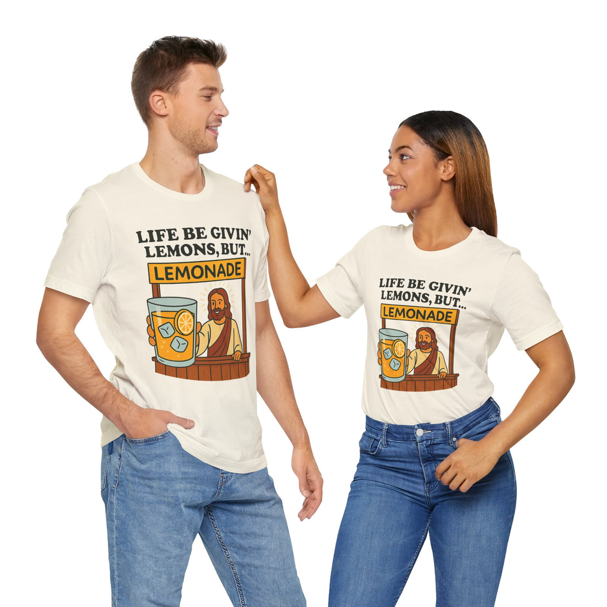Lemonade Jesus T-shirt - Adult