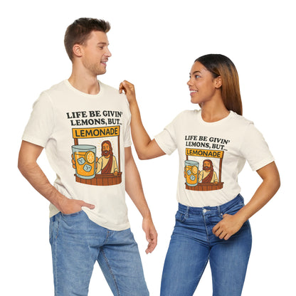 Lemonade Jesus T-shirt - Adult