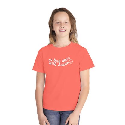 No Bad Days with Jesus - T-shirt - Youth