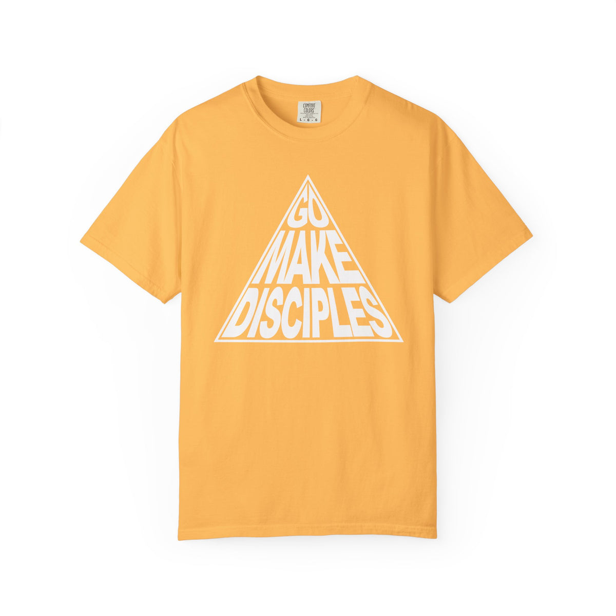 Go Make Disciples - T-Shirt - Comfort Color - Adult