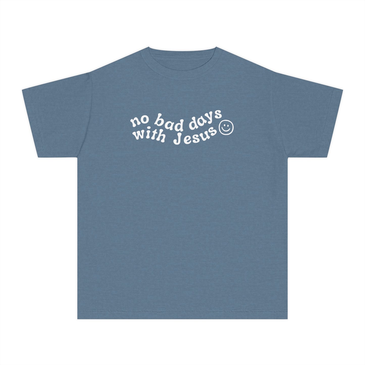 No Bad Days with Jesus - T-shirt - Youth