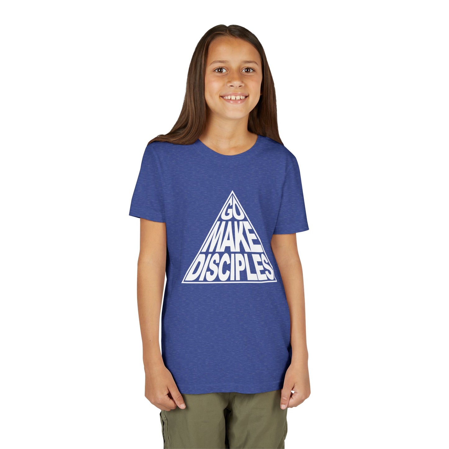 Go Make Disciples T-Shirt - Youth