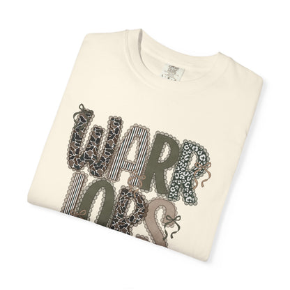 Honey Grove Warriors Cutesy Camo Graphic T-Shirt