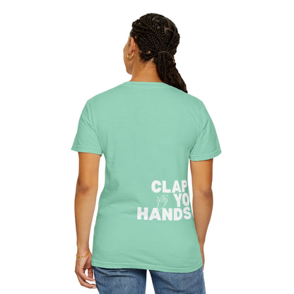 If You Love Jesus, Clap Yo Hands - T-Shirt - Adult