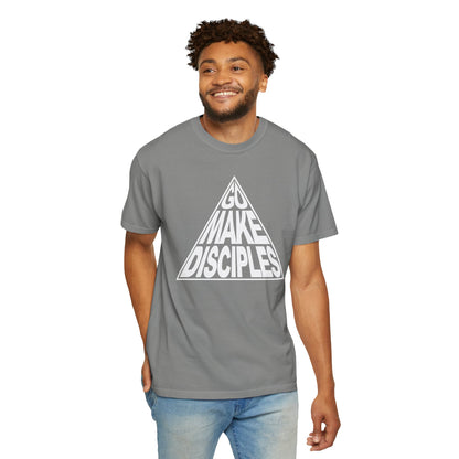 Go Make Disciples - T-Shirt - Comfort Color - Adult