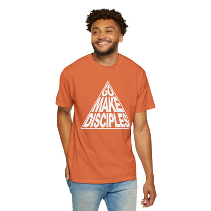 Go Make Disciples - T-Shirt - Comfort Color - Adult