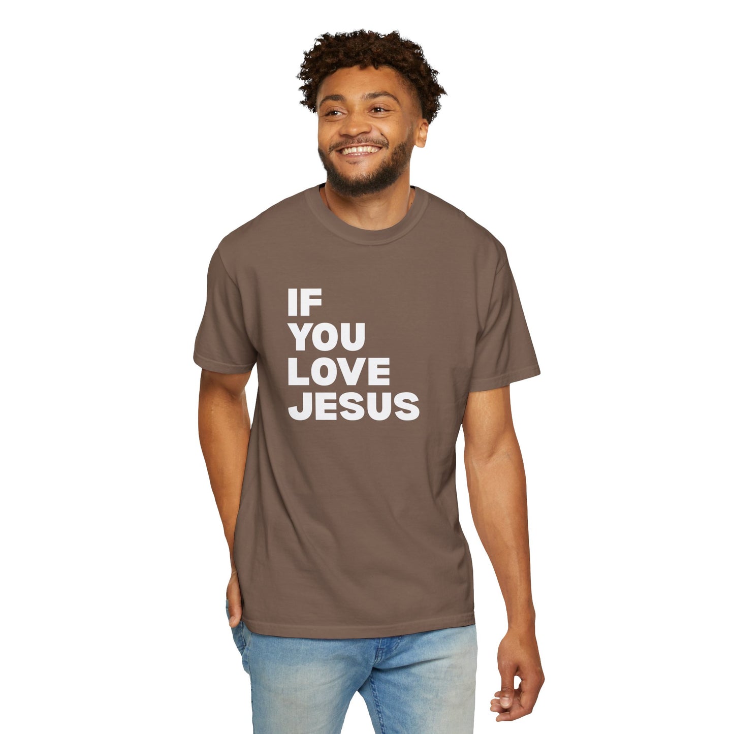 If You Love Jesus, Clap Yo Hands - T-Shirt - Adult