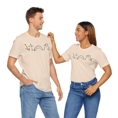 Gospel Symbols T-Shirt - Black Text - Adult