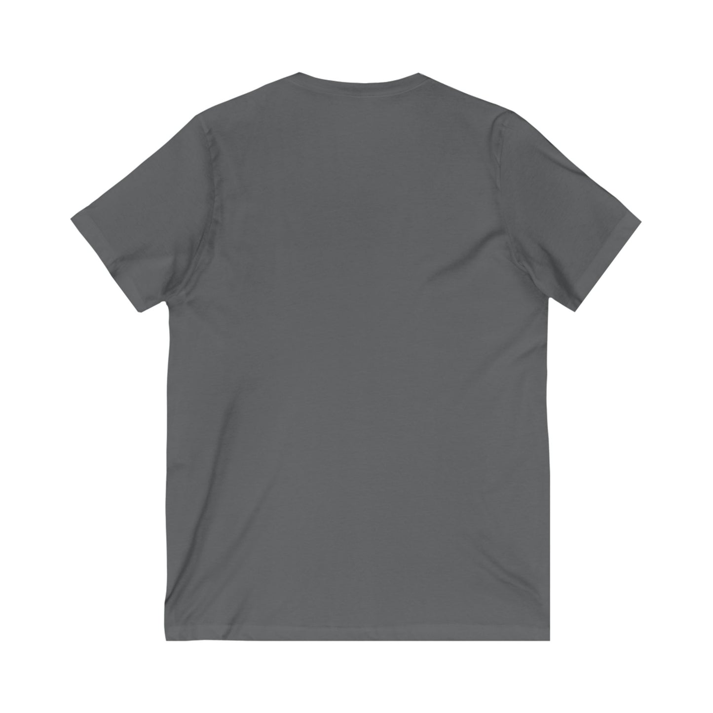 Gospel Symbols V-Neck T-shirt - White/Green Text - Adult