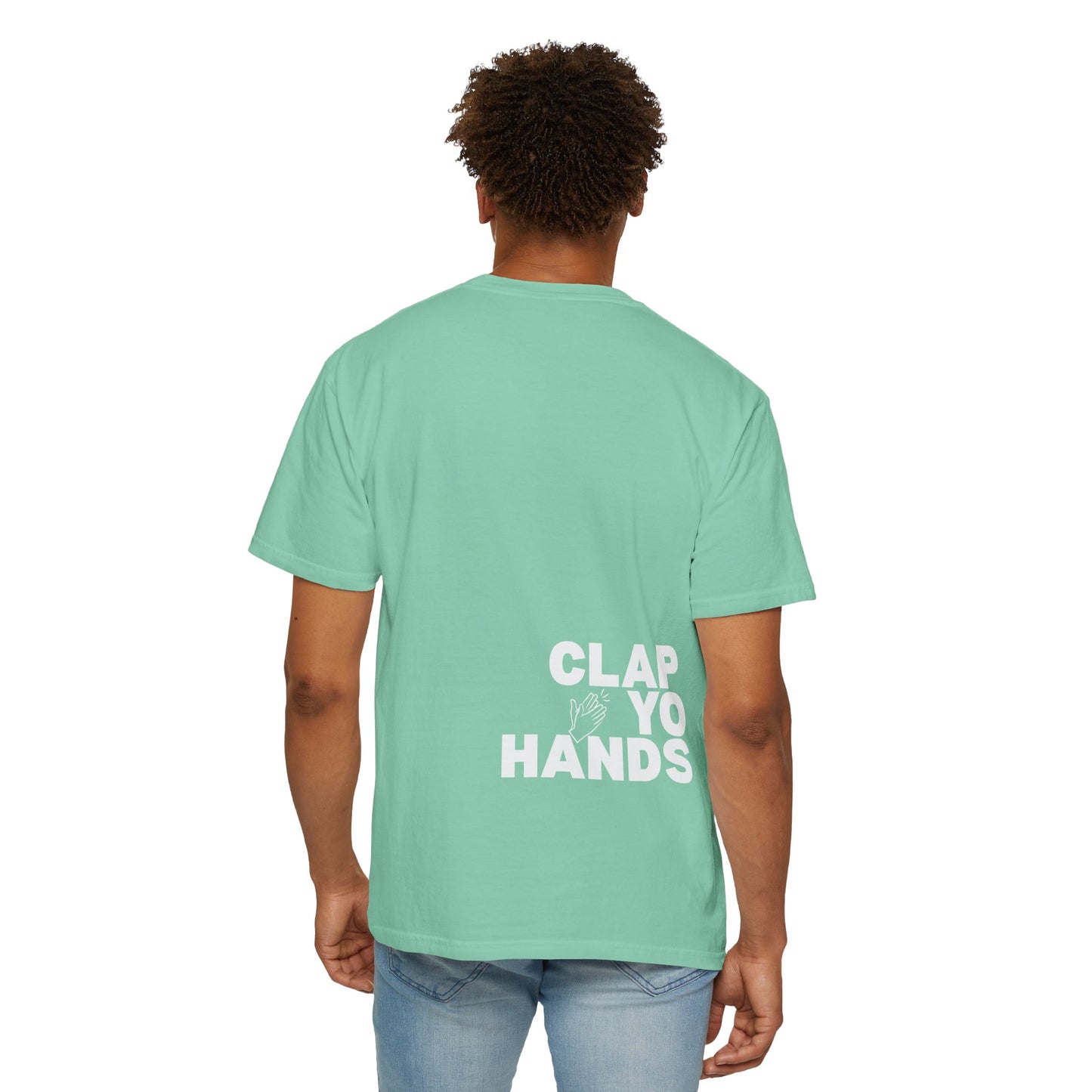 If You Love Jesus, Clap Yo Hands - T-Shirt - Adult