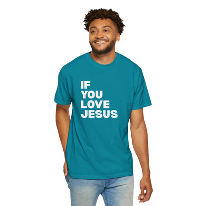 If You Love Jesus, Clap Yo Hands - T-Shirt - Adult
