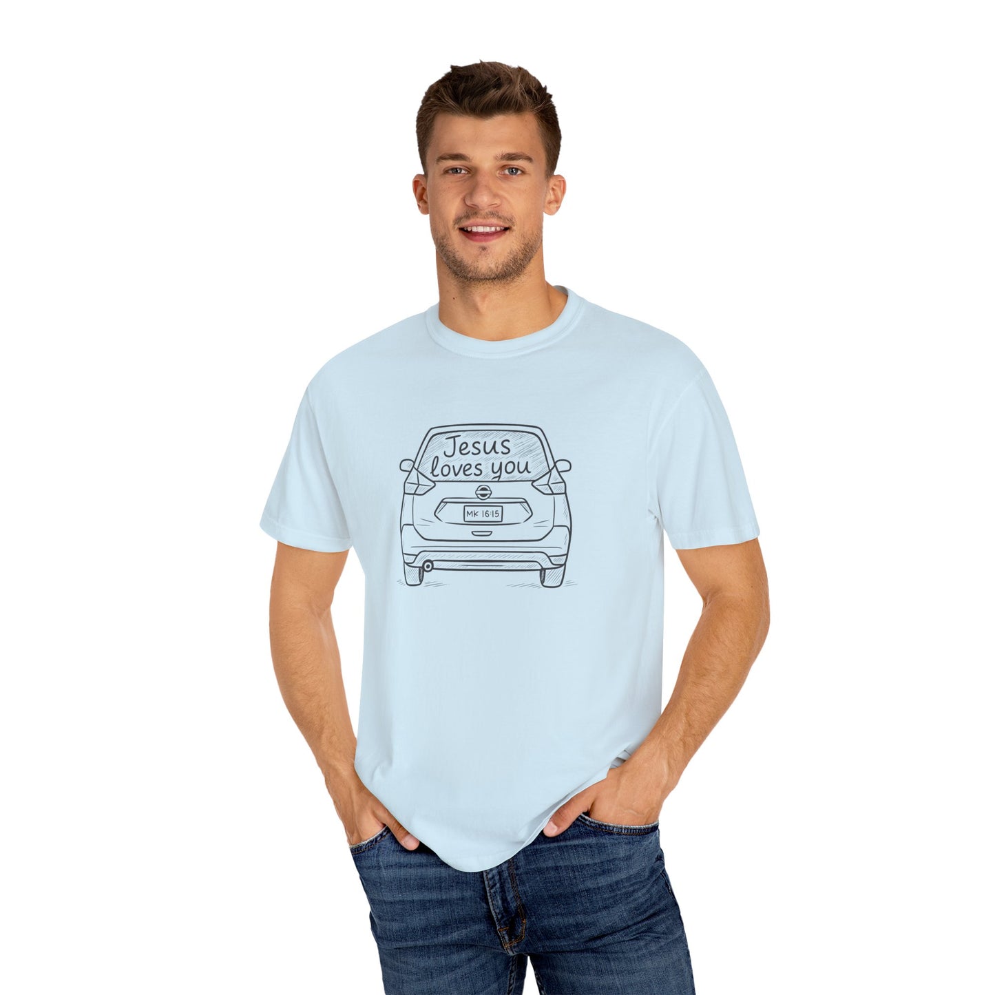 Jesus Loves You T-Shirt - Adult