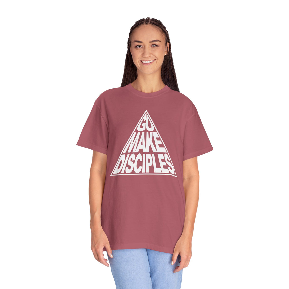 Go Make Disciples - T-Shirt - Comfort Color - Adult