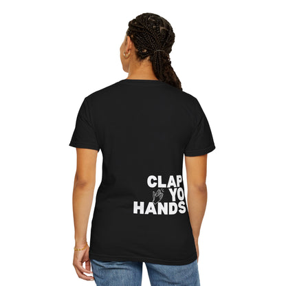 If You Love Jesus, Clap Yo Hands - T-Shirt - Adult