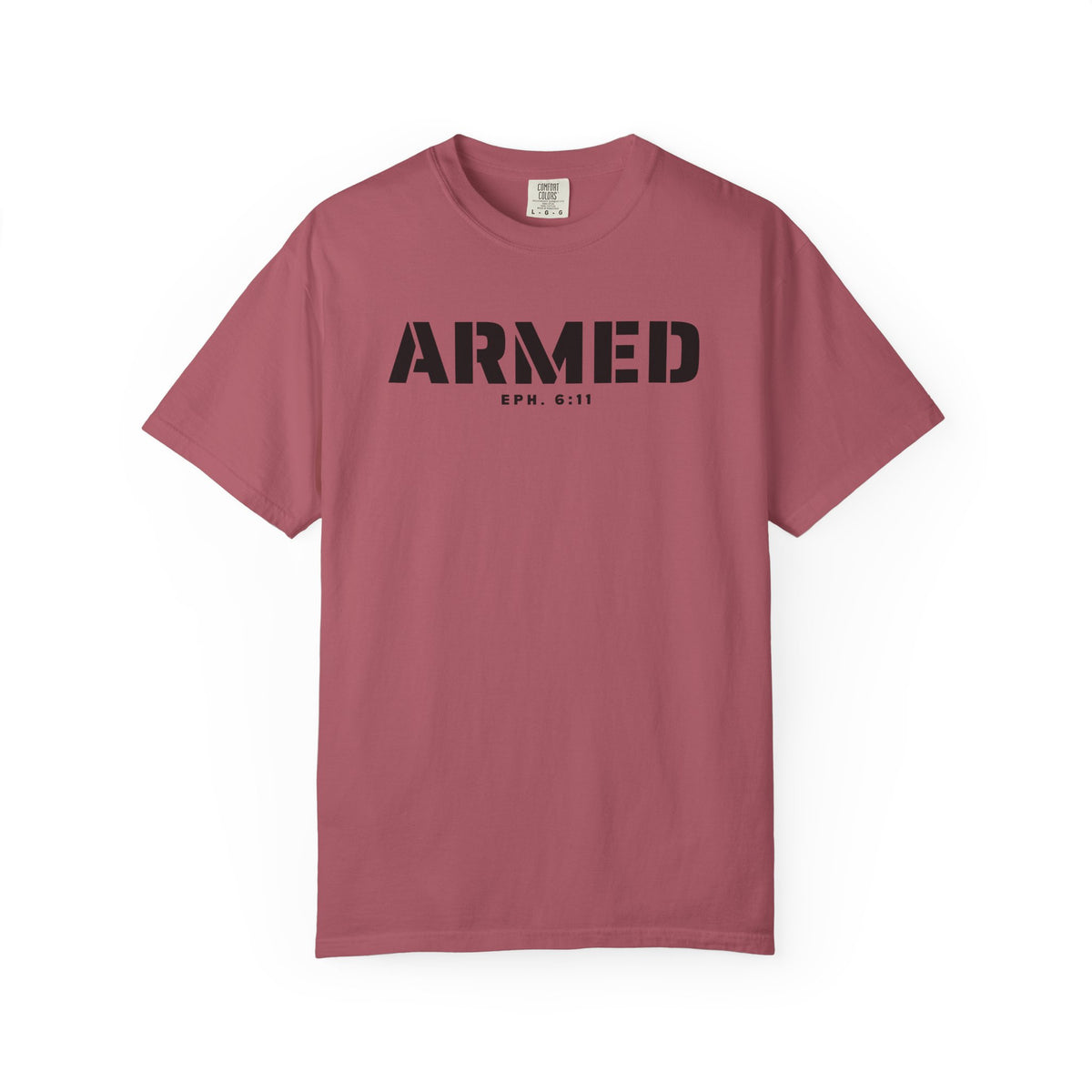 ARMED - T-Shirt - Comfort Color - Adult