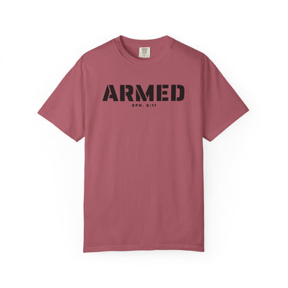 ARMED - T-Shirt - Comfort Color - Adult