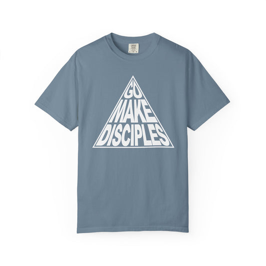 Go Make Disciples - T-Shirt - Comfort Color - Adult