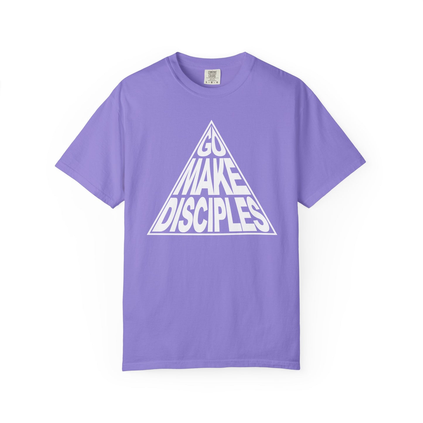 Go Make Disciples - T-Shirt - Comfort Color - Adult