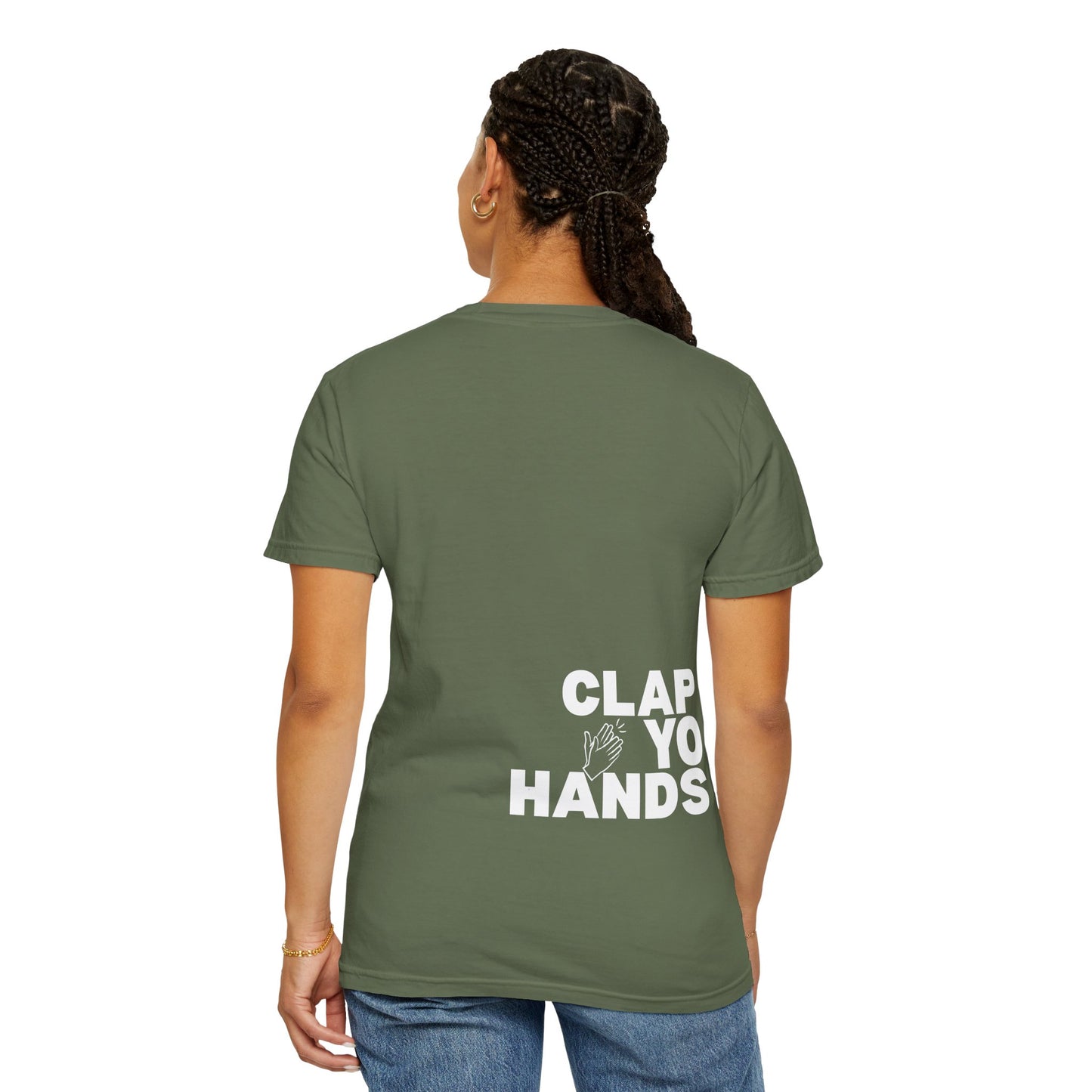 If You Love Jesus, Clap Yo Hands - T-Shirt - Adult