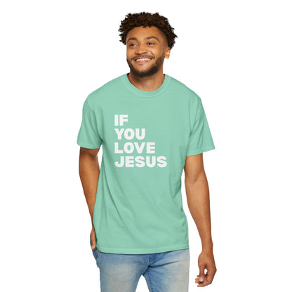 If You Love Jesus, Clap Yo Hands - T-Shirt - Adult