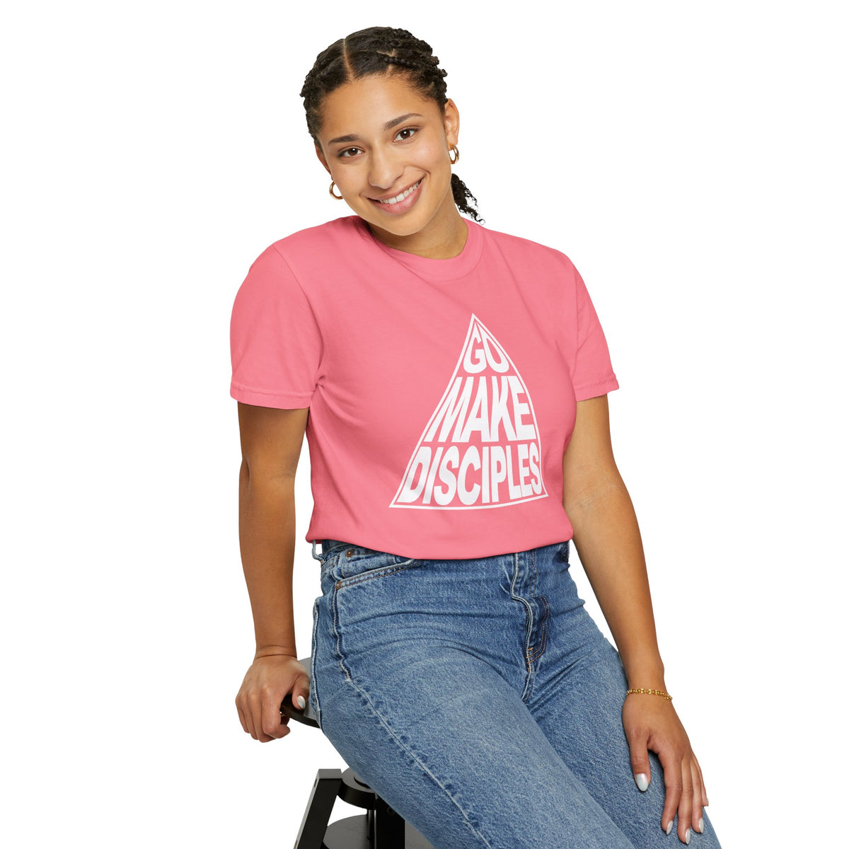 Go Make Disciples - T-Shirt - Comfort Color - Adult