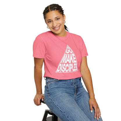 Go Make Disciples - T-Shirt - Comfort Color - Adult