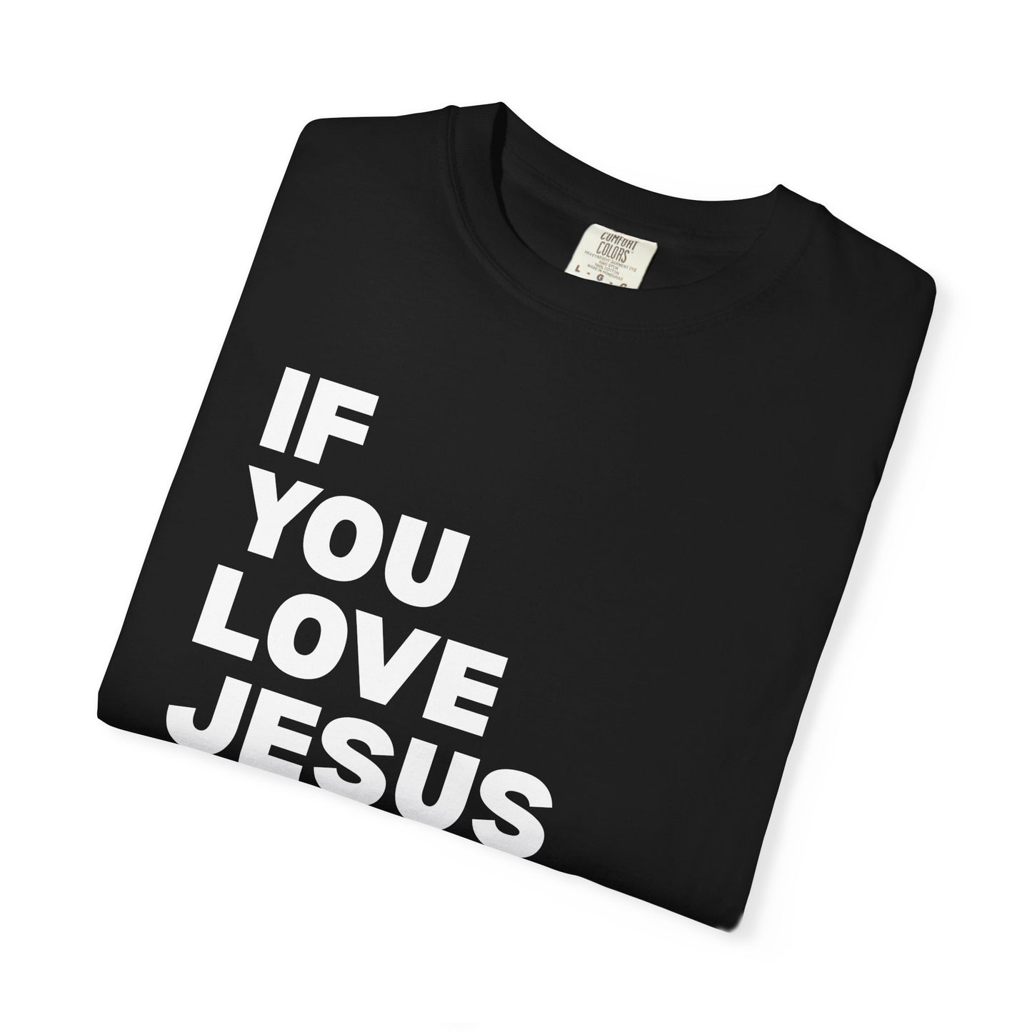If You Love Jesus, Clap Yo Hands - T-Shirt - Adult