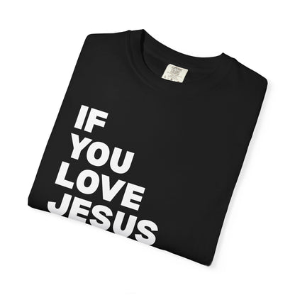 If You Love Jesus, Clap Yo Hands - T-Shirt - Adult