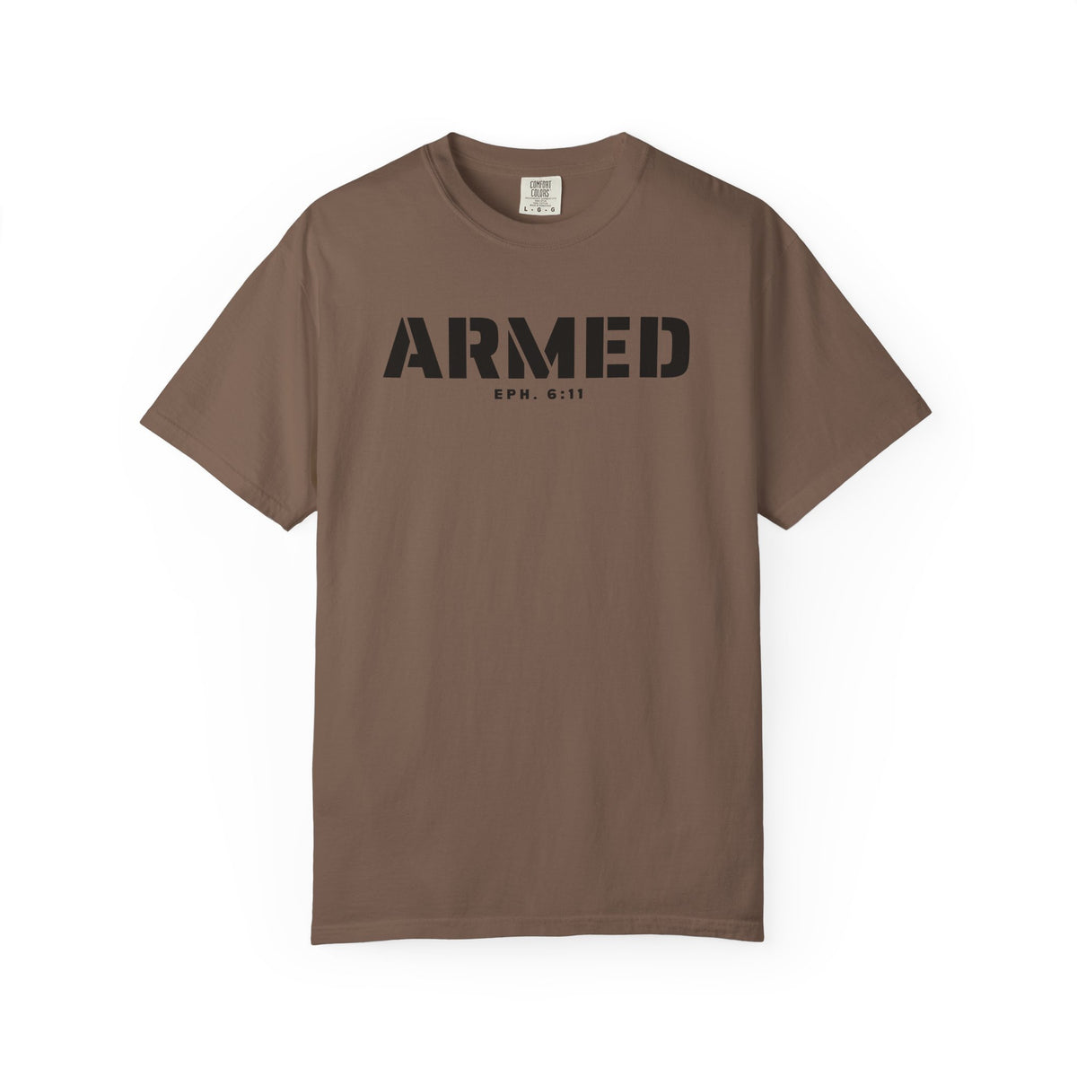 ARMED - T-Shirt - Comfort Color - Adult