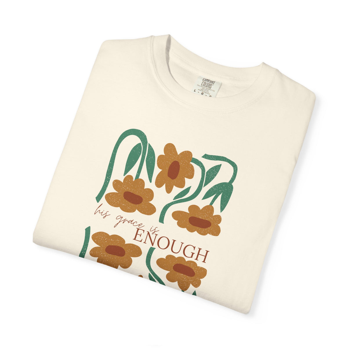 His Grace is Enough - Boho - T-Shirt - Adult