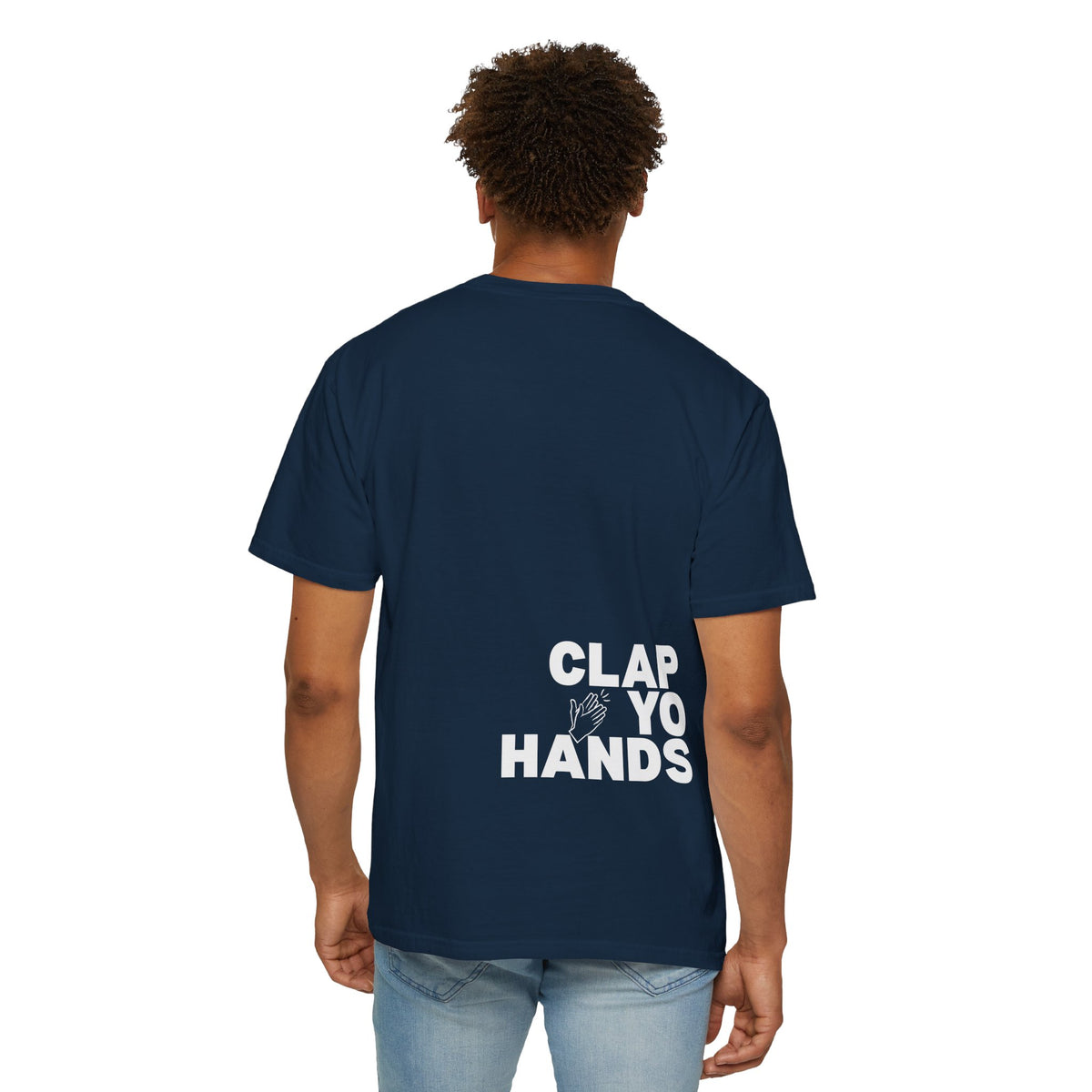 If You Love Jesus, Clap Yo Hands - T-Shirt - Adult