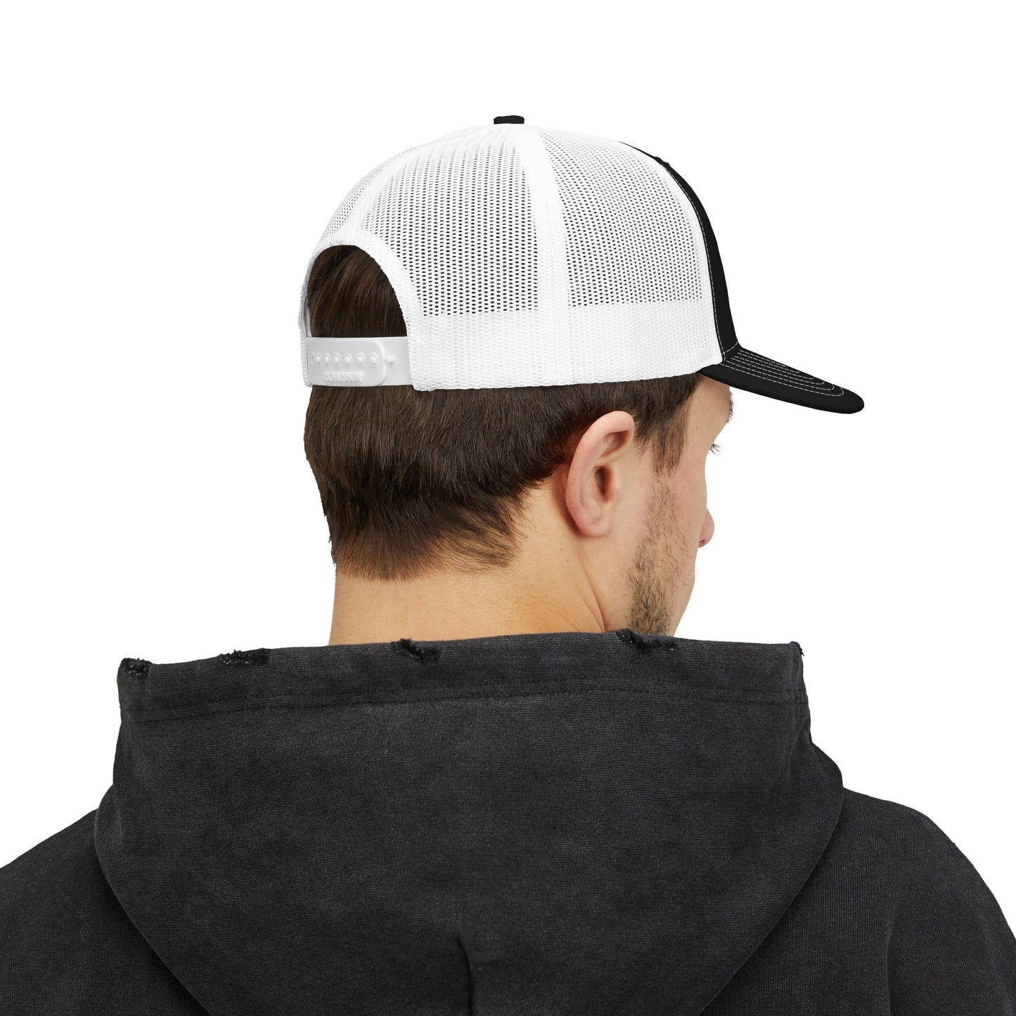 Gospel Symbols Snapback Trucker Hat - Richardson 112
