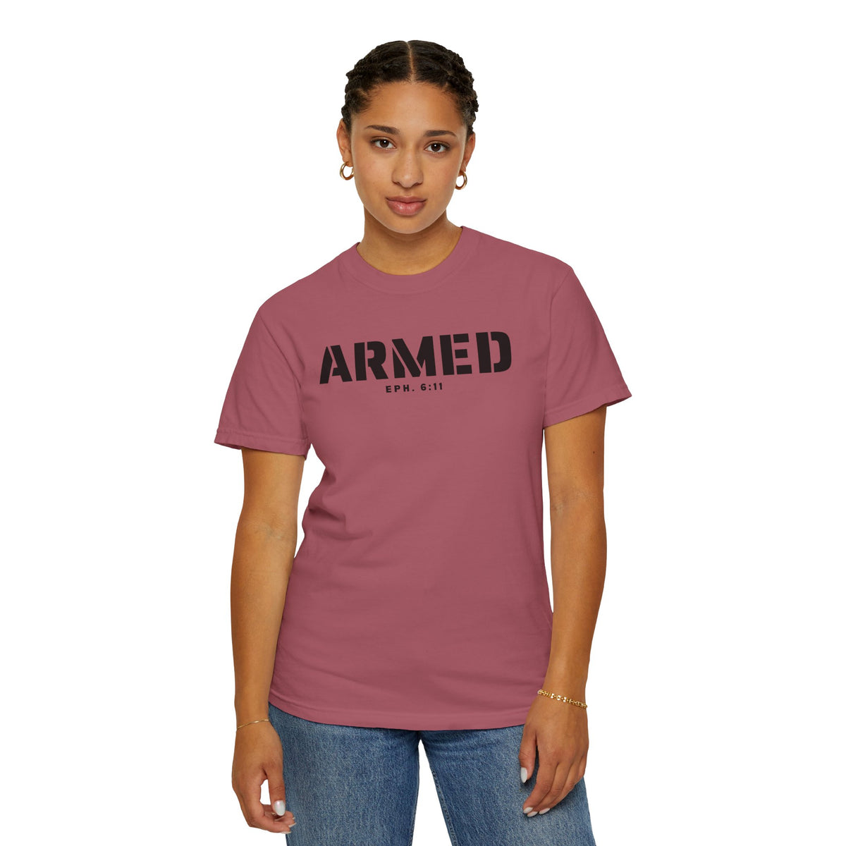 ARMED - T-Shirt - Comfort Color - Adult