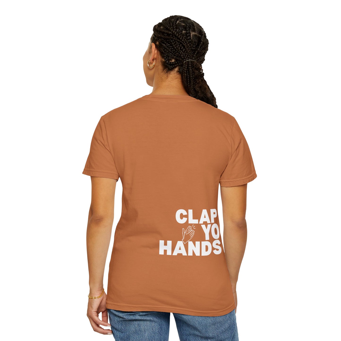 If You Love Jesus, Clap Yo Hands - T-Shirt - Adult