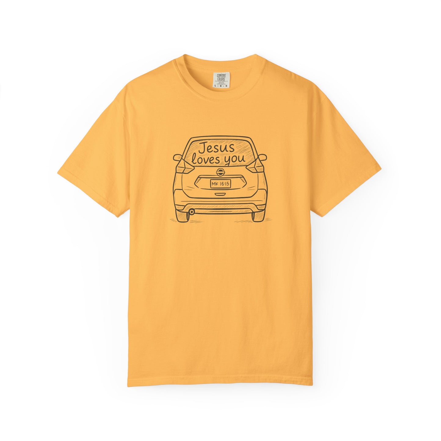 Jesus Loves You T-Shirt - Adult