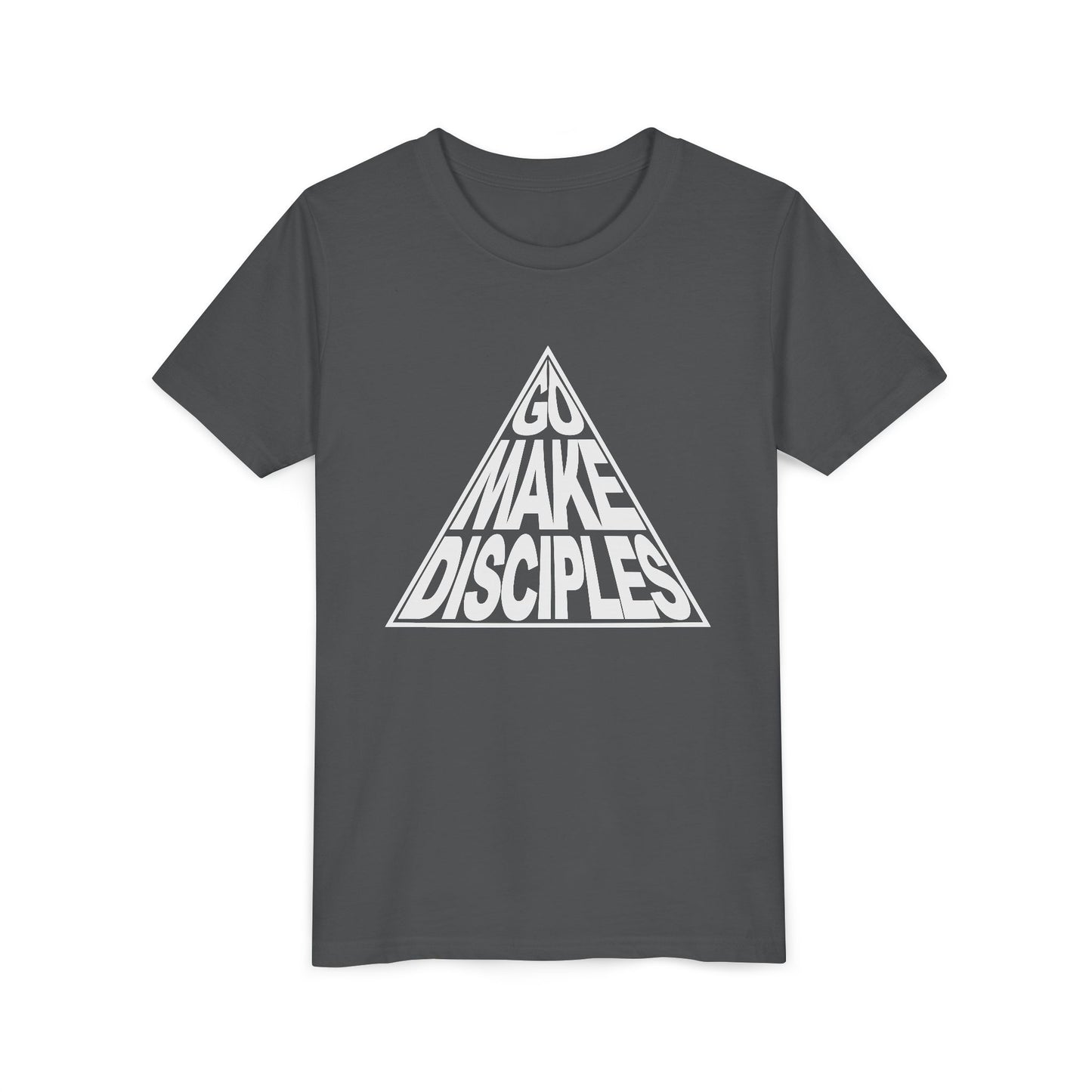 Go Make Disciples T-Shirt - Youth