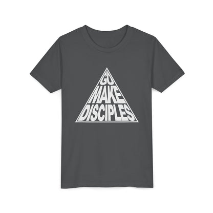 Go Make Disciples T-Shirt - Youth
