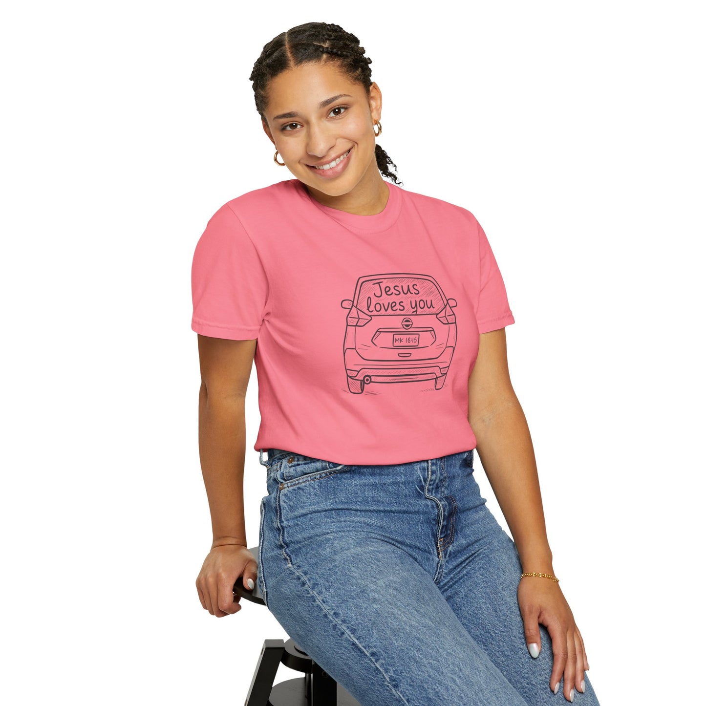 Jesus Loves You T-Shirt - Adult