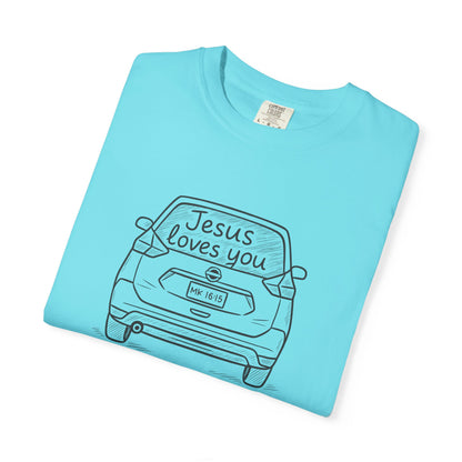 Jesus Loves You T-Shirt - Adult