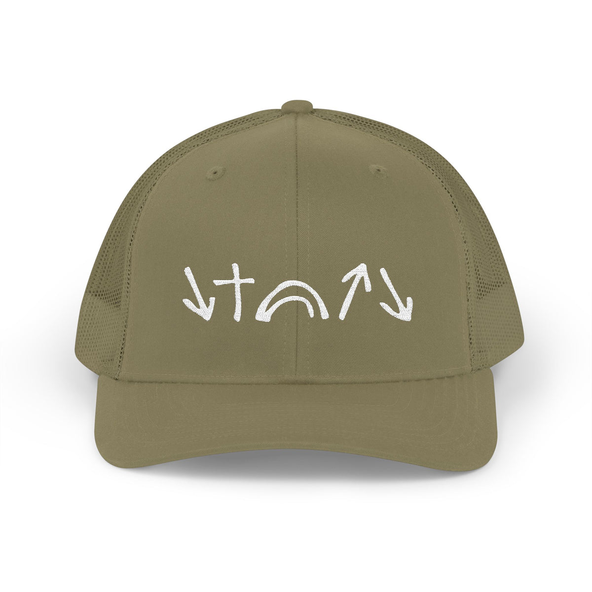 Gospel Symbols Snapback Trucker Hat - Richardson 112