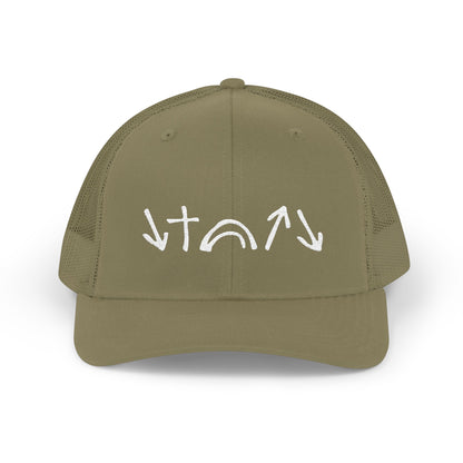 Gospel Symbols Snapback Trucker Hat - Richardson 112