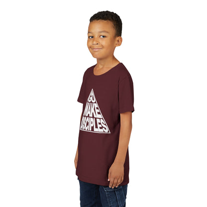 Go Make Disciples T-Shirt - Youth