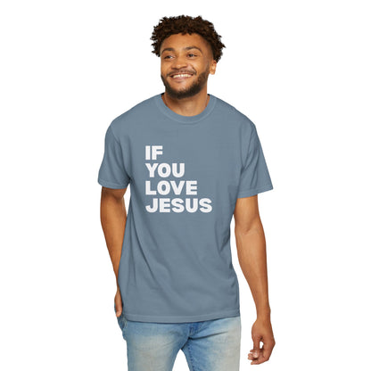 If You Love Jesus, Clap Yo Hands - T-Shirt - Adult
