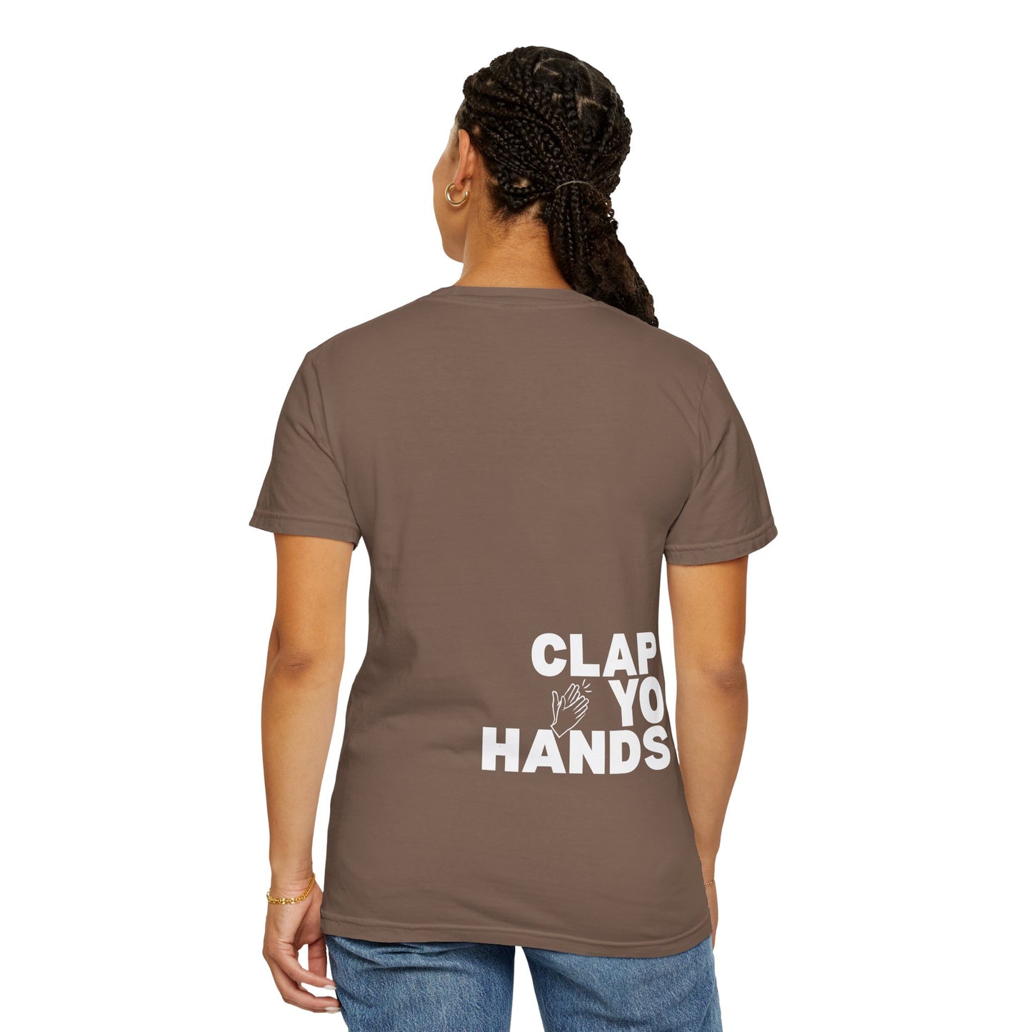 If You Love Jesus, Clap Yo Hands - T-Shirt - Adult