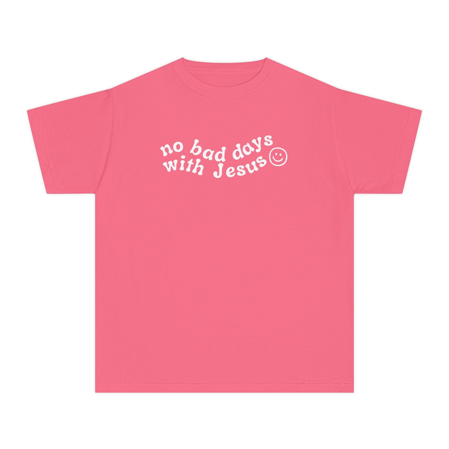 No Bad Days with Jesus - T-shirt - Youth