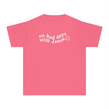 No Bad Days with Jesus - T-shirt - Youth