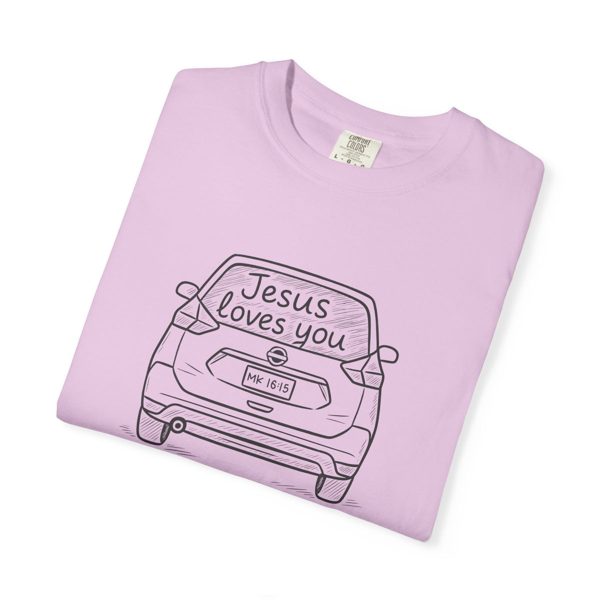 Jesus Loves You T-Shirt - Adult