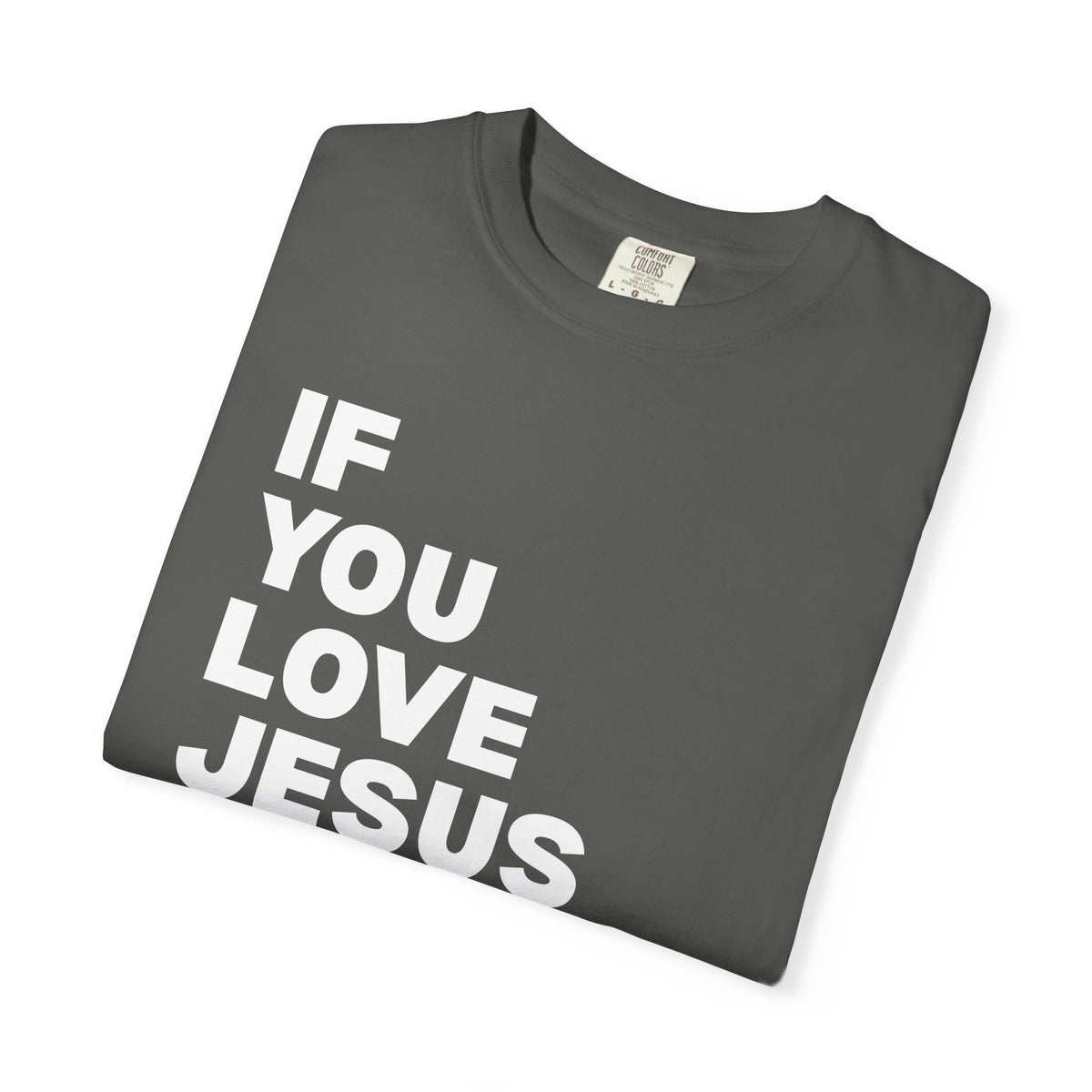 If You Love Jesus, Clap Yo Hands - T-Shirt - Adult