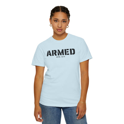 ARMED - T-Shirt - Comfort Color - Adult