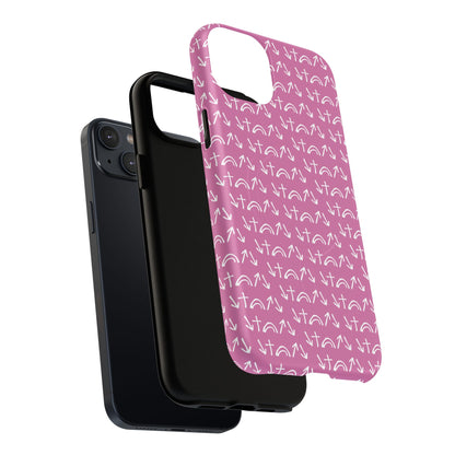 Gospel Symbols iPhone Case - Pink - New iPhone 17 Cases Available!!!